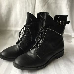 Canyon River Blues Lace Up Black Boot